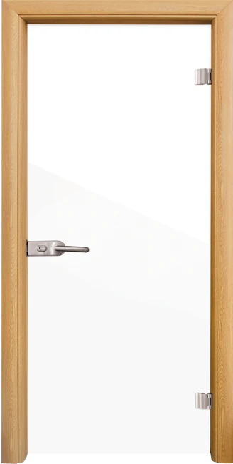 Стъклена врата Standart Folio G 15-1, Светъл дъб