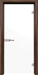 Стъклена врата Standart Folio G 15-1, Орех