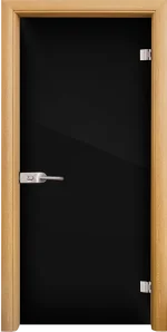 Стъклена врата Standart Folio G 15-2, Светъл дъб
