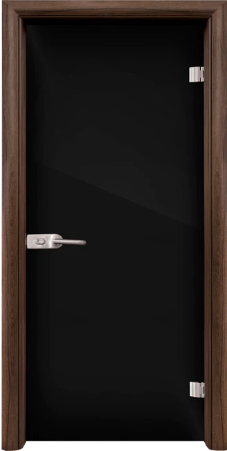 Стъклена врата Standart Folio G 15-2, Орех