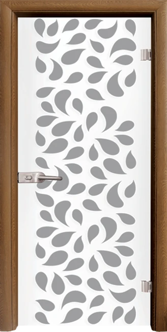 Стъклена врата Standart Print G 13-1, Златен дъб