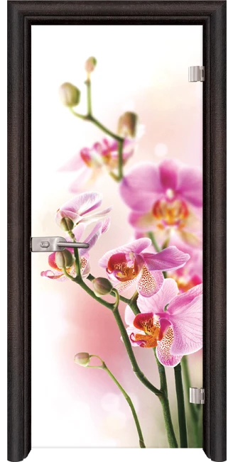 Стъклена врата Standart Print G 13-2, Венге