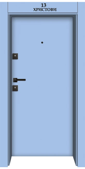 Входни врати Unison Design по Поръчка - опция 5