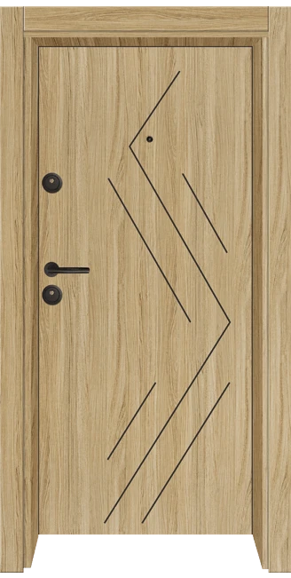 Входни врати Unison Design по Поръчка - опция 6