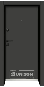 Входни врати Unison Design Налична - Антрацит