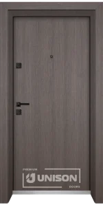 Входни врати Unison Optima Simpel - череша сан диего