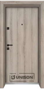 Входни врати Unison Optima Simpel - ясен вералинга